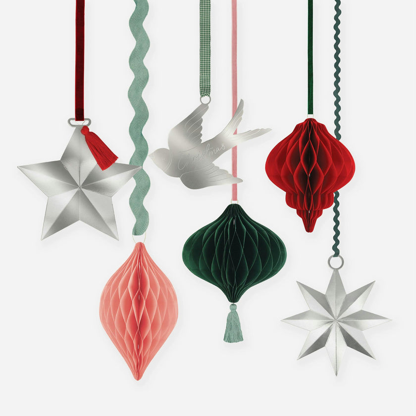 Large Hanging Christmas Decorations