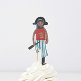 Pirate Ship Cupcake Kit
