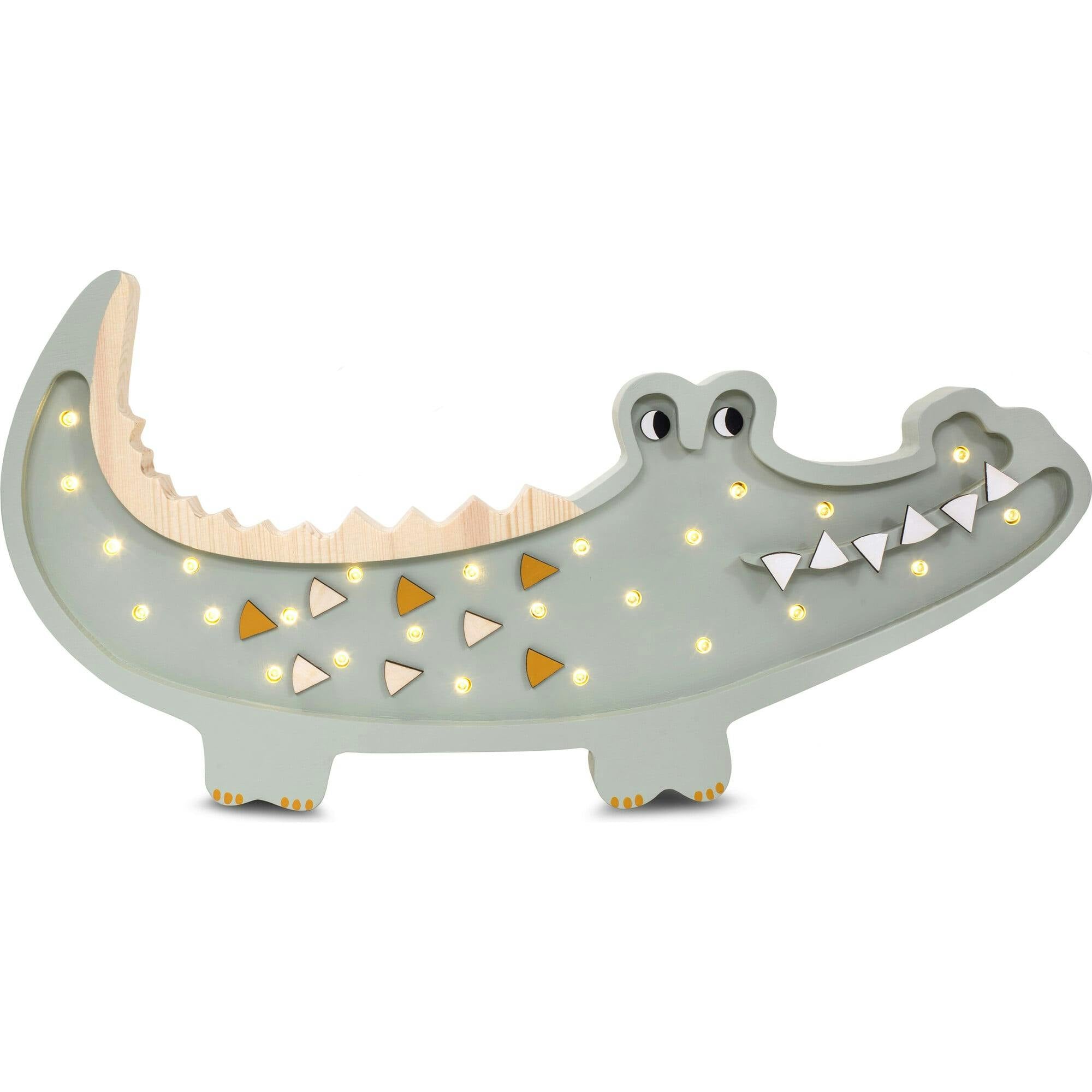 Little Lights Crocodile Lamp
