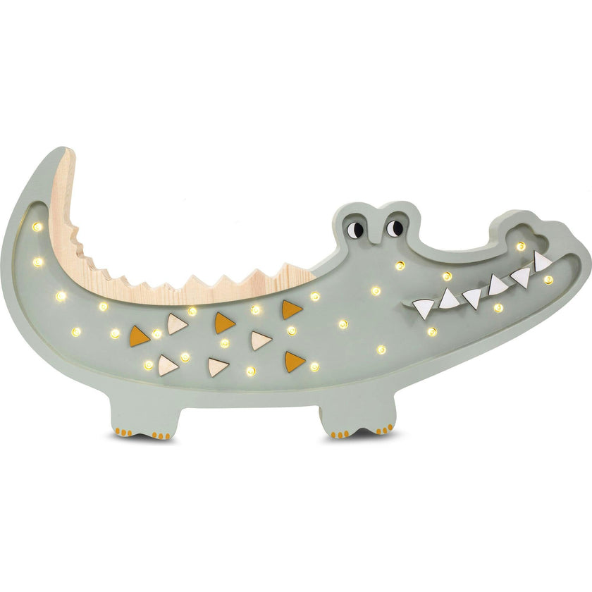 Little Lights Crocodile Lamp