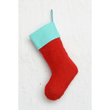 Colorblock Stocking