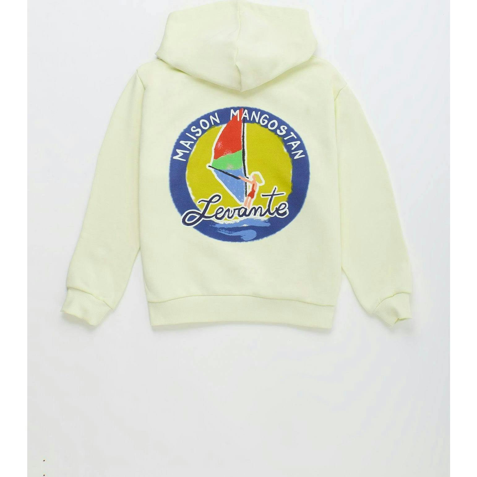 LEVANTE HOODIE VANILLA