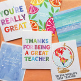 Thank for Being a Part of Our Village Greeting Card
