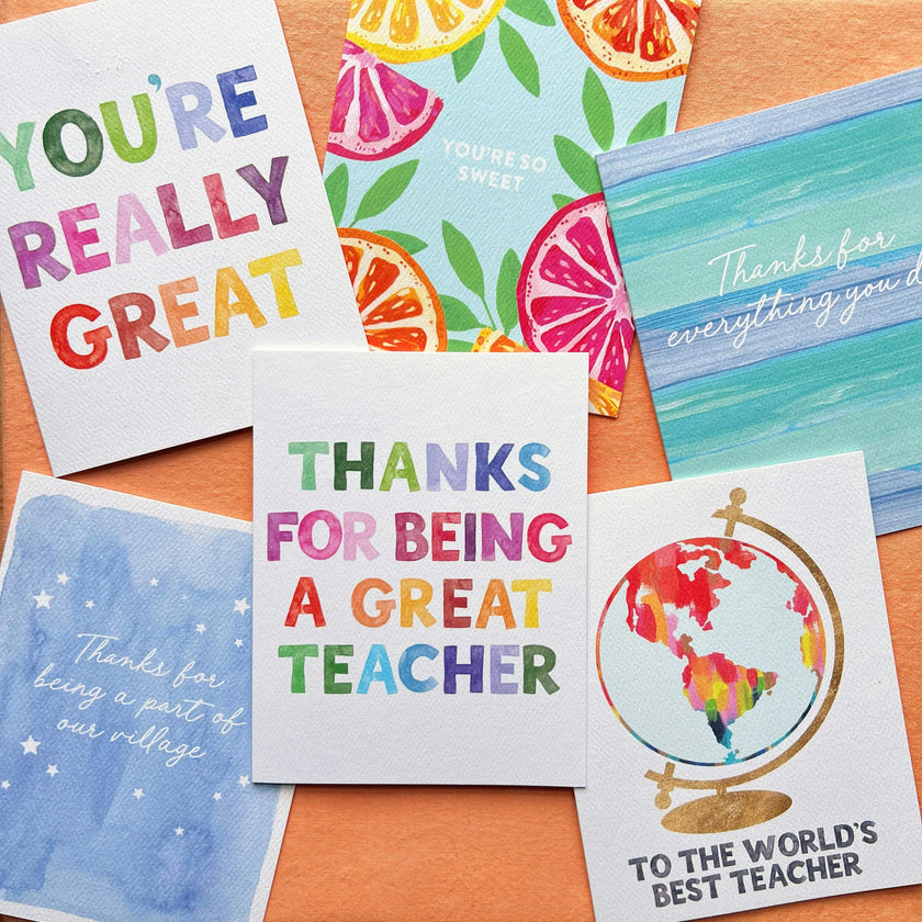 Thank for Being a Part of Our Village Greeting Card