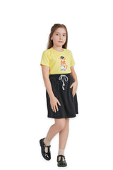 Bear Print Top