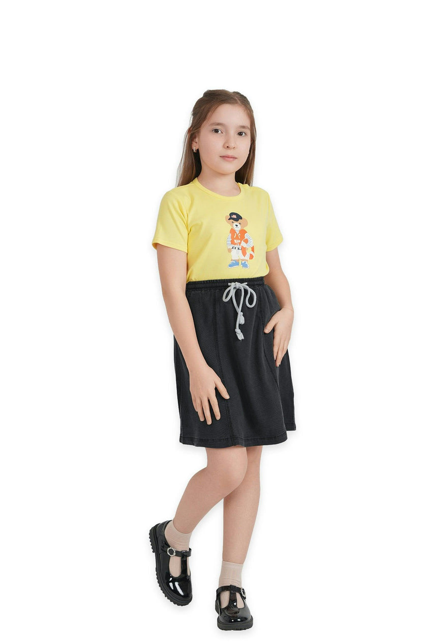 Bear Print Top
