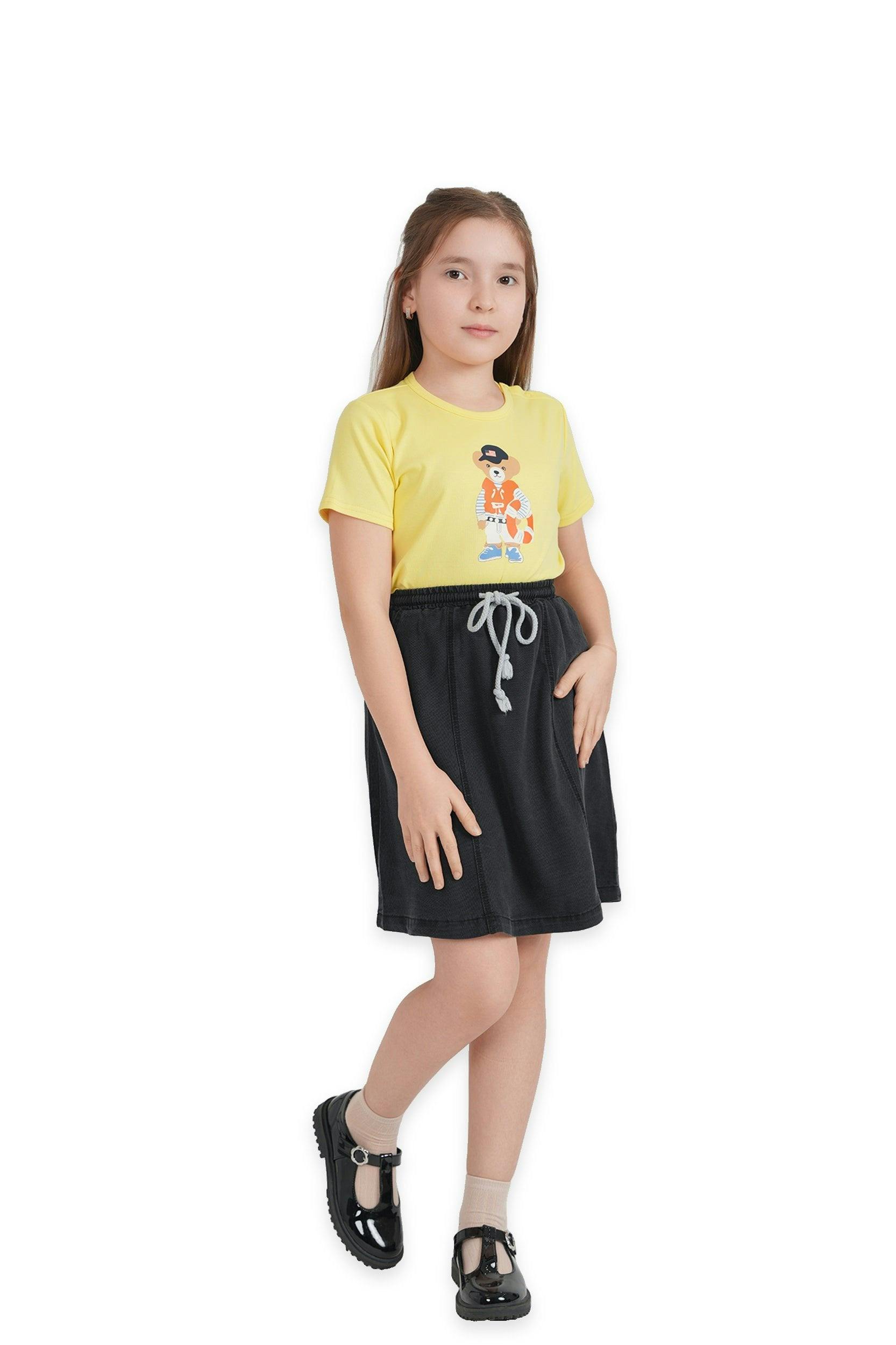 Bear Print Top