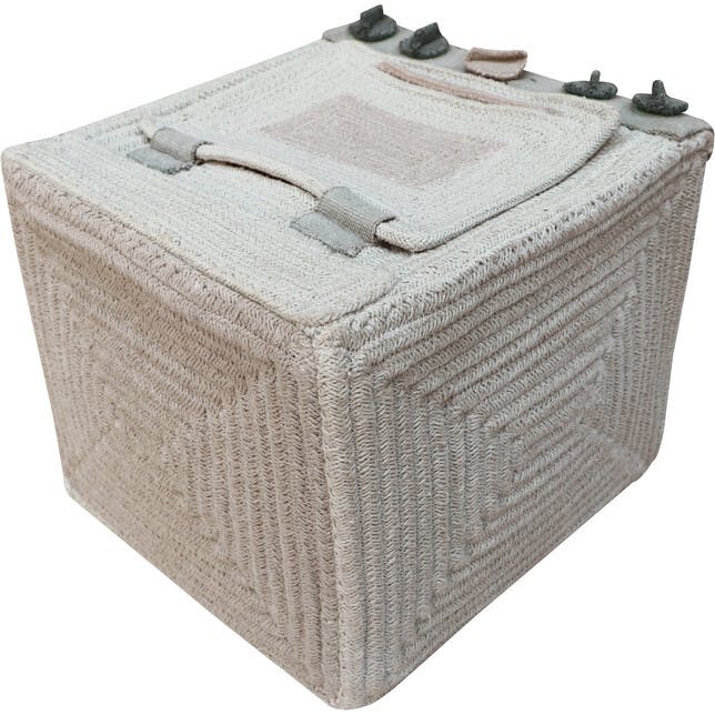Hand Braided Play Basket Set