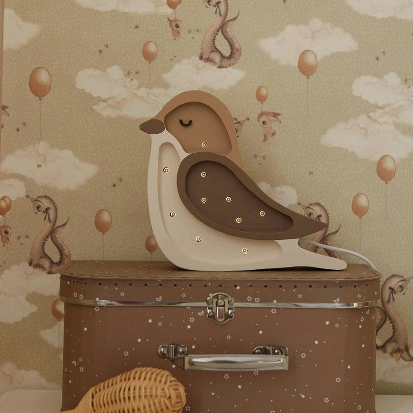 Mini Bird Lamp