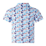 Sailboat Polo & Short Set