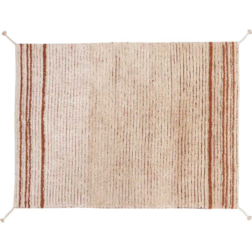 Twin Reversible Rug, Brown