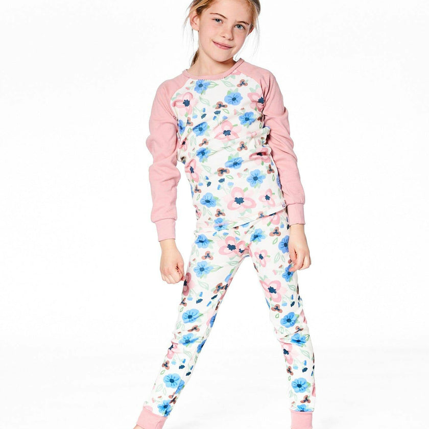 Organic Cotton Two-Piece Pajamas