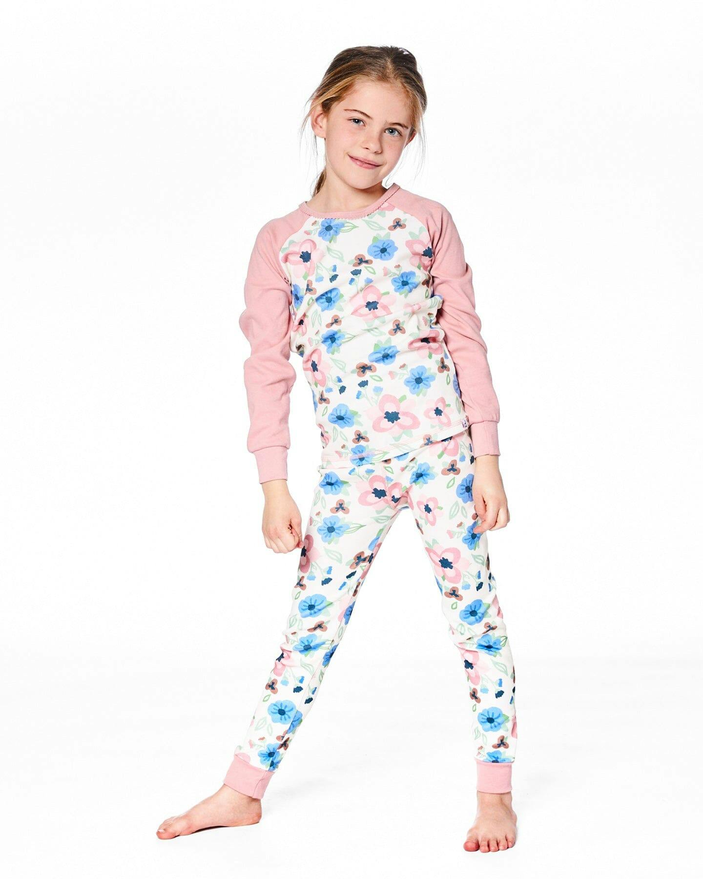 Organic Cotton Two-Piece Pajamas