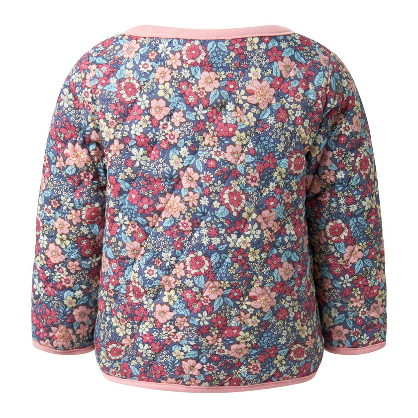 Baby Floral Quilted Jacket