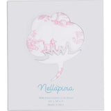 Pink Toile Baby Crib Sheets