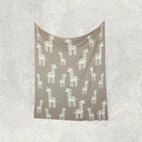 Reversible Baby Blanket Set
