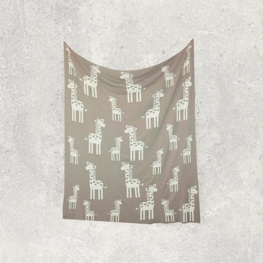 Reversible Baby Blanket Set
