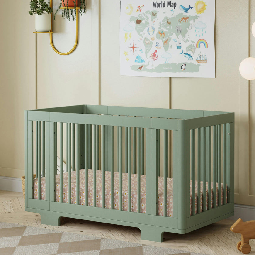 Babyletto Yuzu 8-in-1 Convertible Crib with All-Stages® Conversion Kits