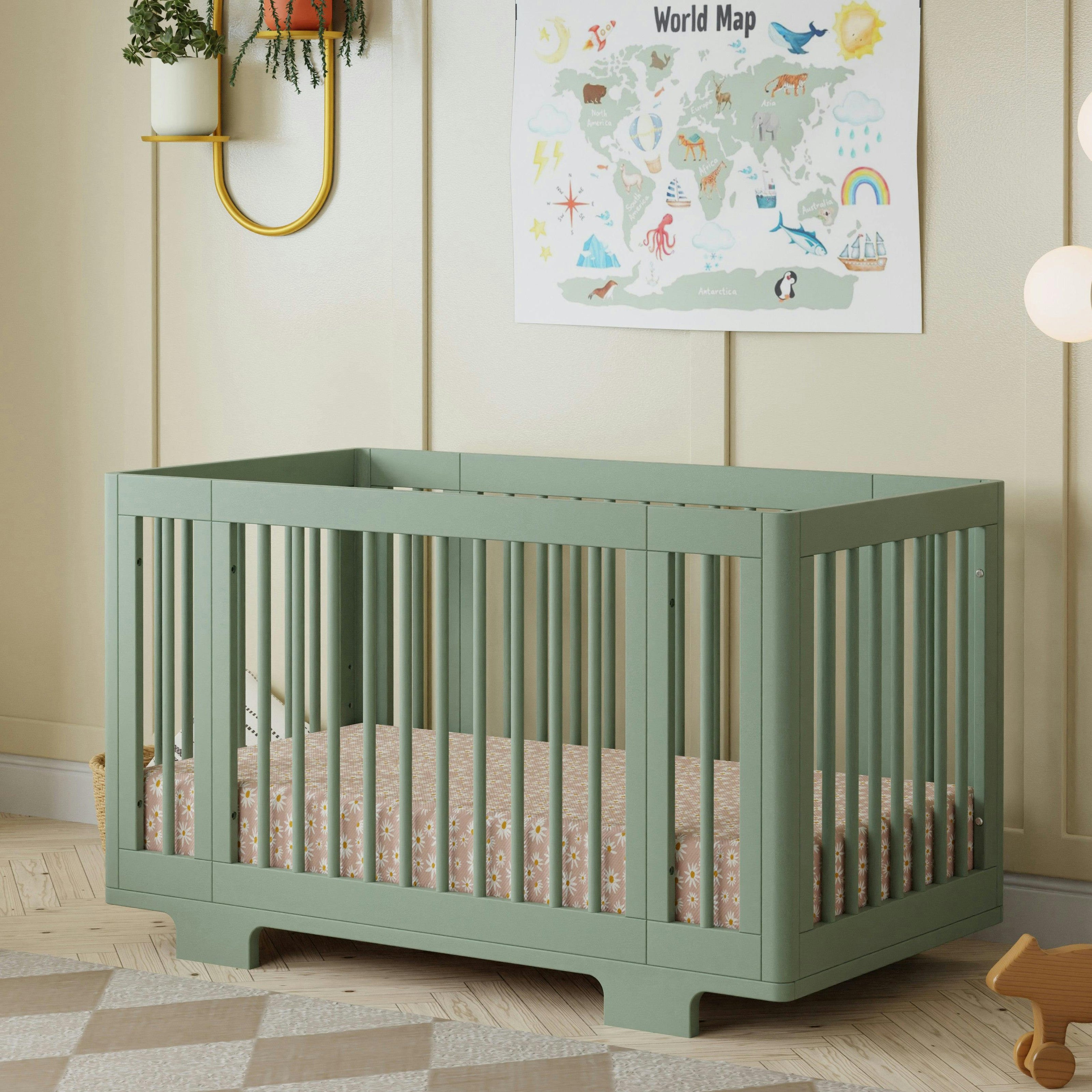 Babyletto Yuzu 8-in-1 Convertible Crib with All-Stages® Conversion Kits