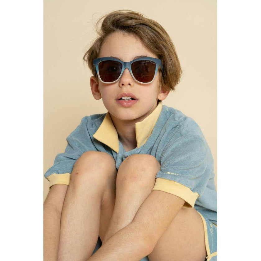 Iconic Wayfarer Ombre | Polarized Sunglasses | Teen | 9-14 Y
