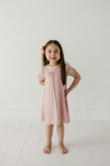 Girls Night Gown in Floral Chicken