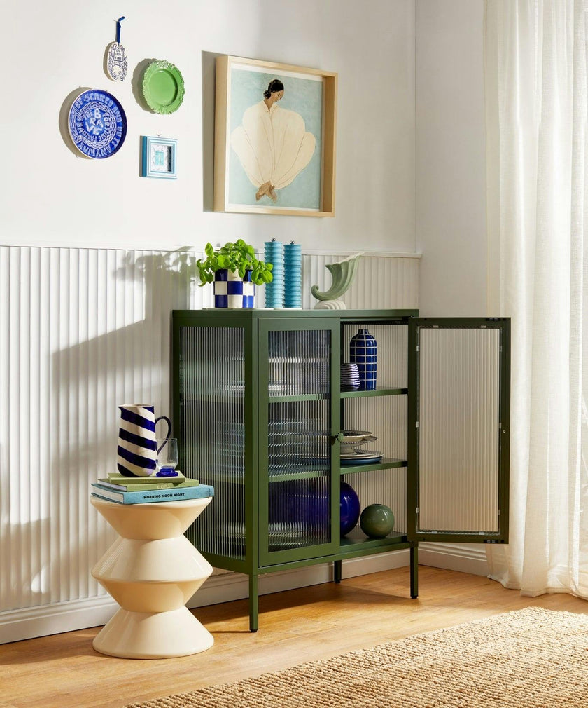 The Mixer in Olive