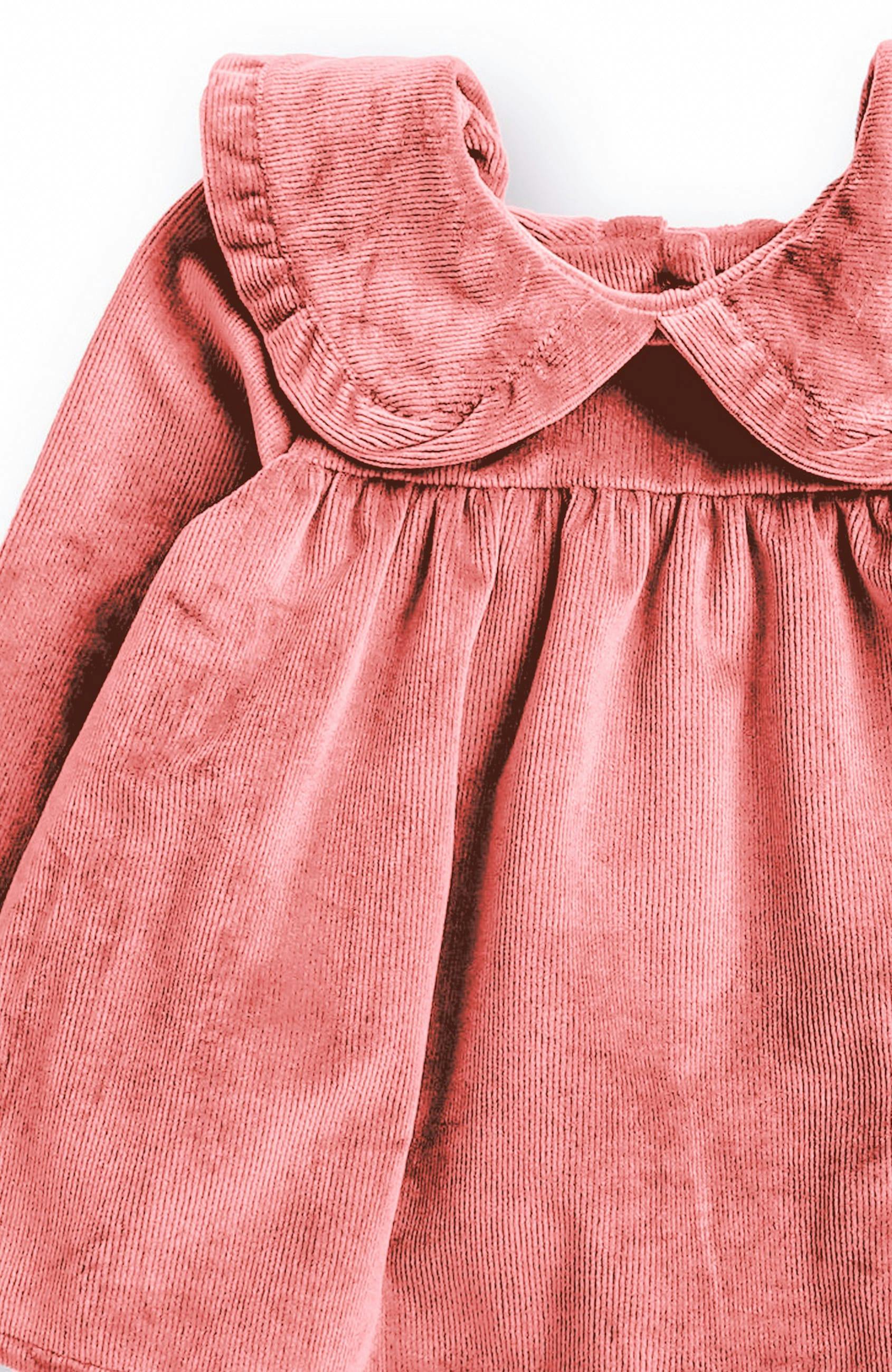 Rose Lila Bubble Romper