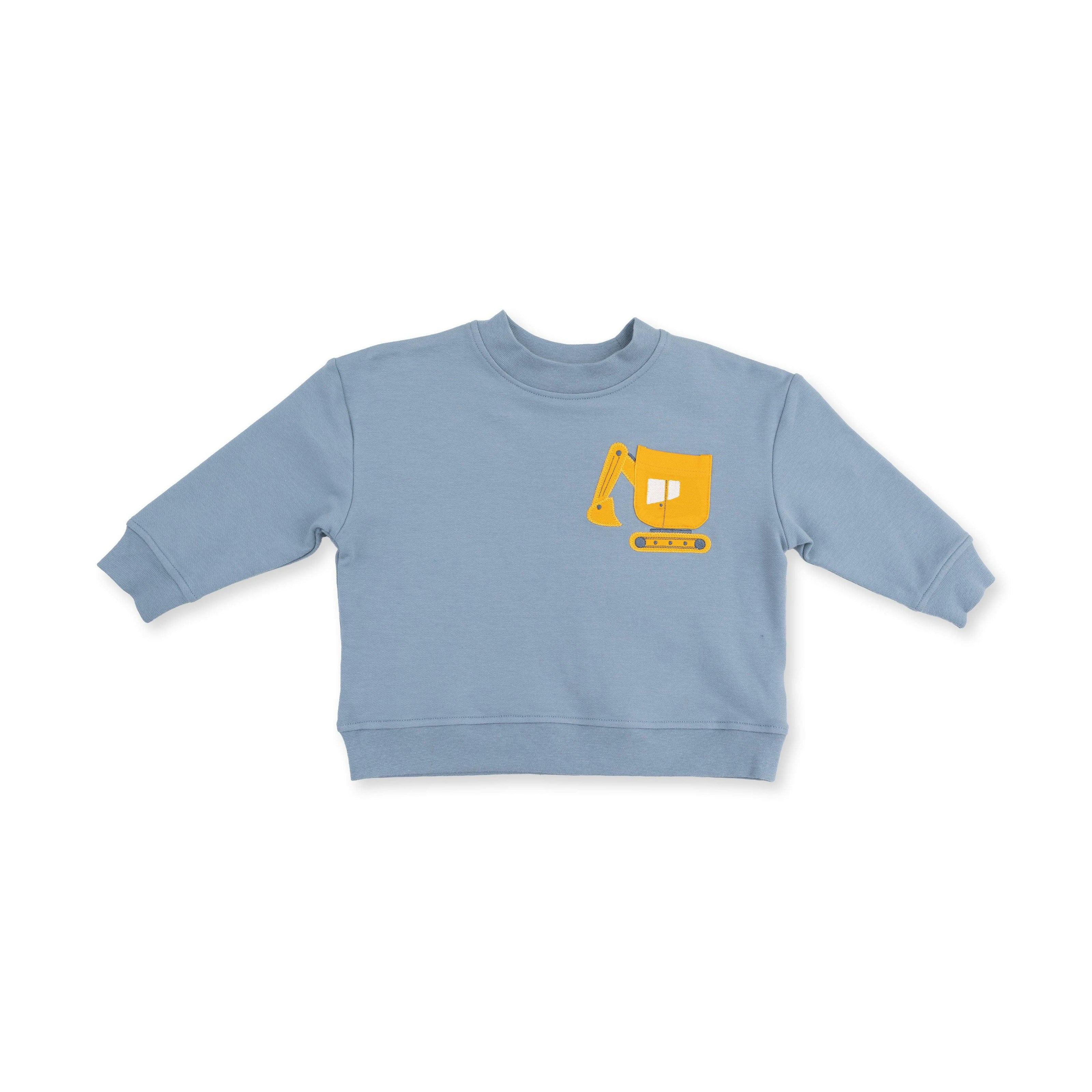 Digger Collection - Drop Sleeve Sweatshirt