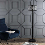Elizabeth 60" Crystal/Metal LED Floor Lamp