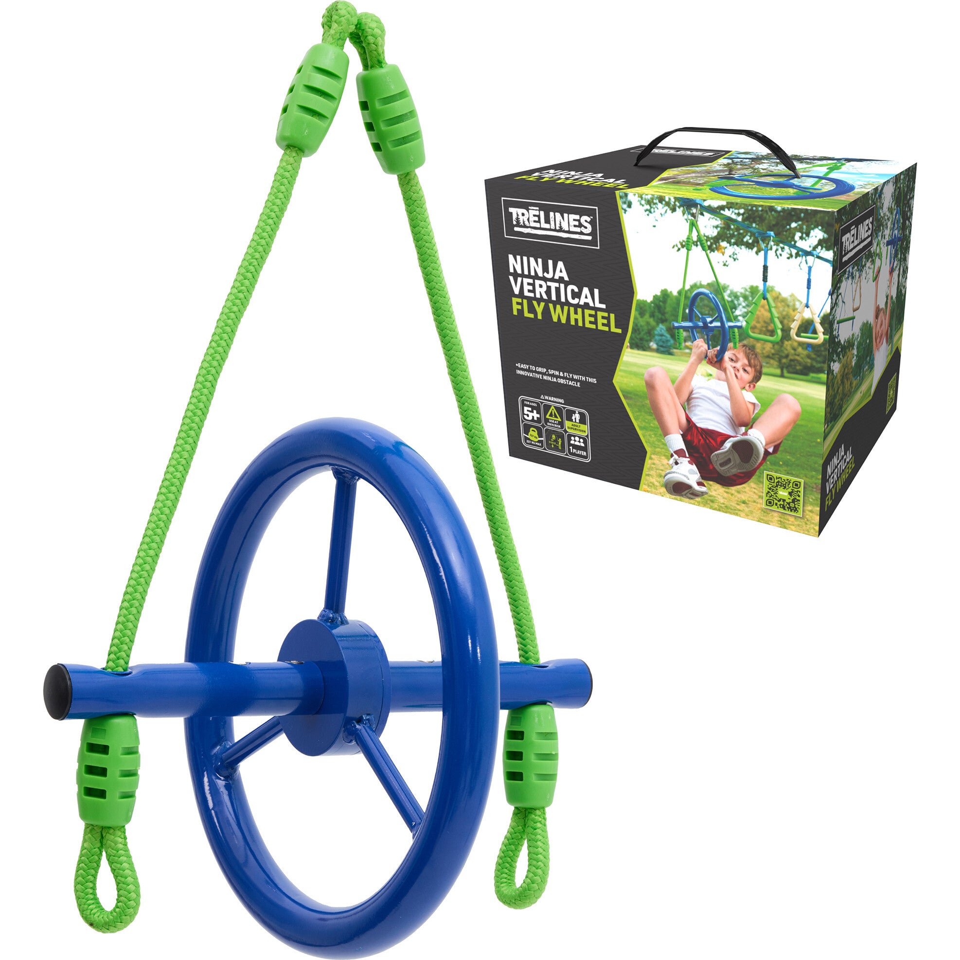 Trelines: Ninja Vertical Fly Wheel - 10