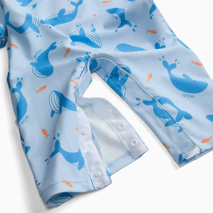 Whale Song One-Piece Rashguard