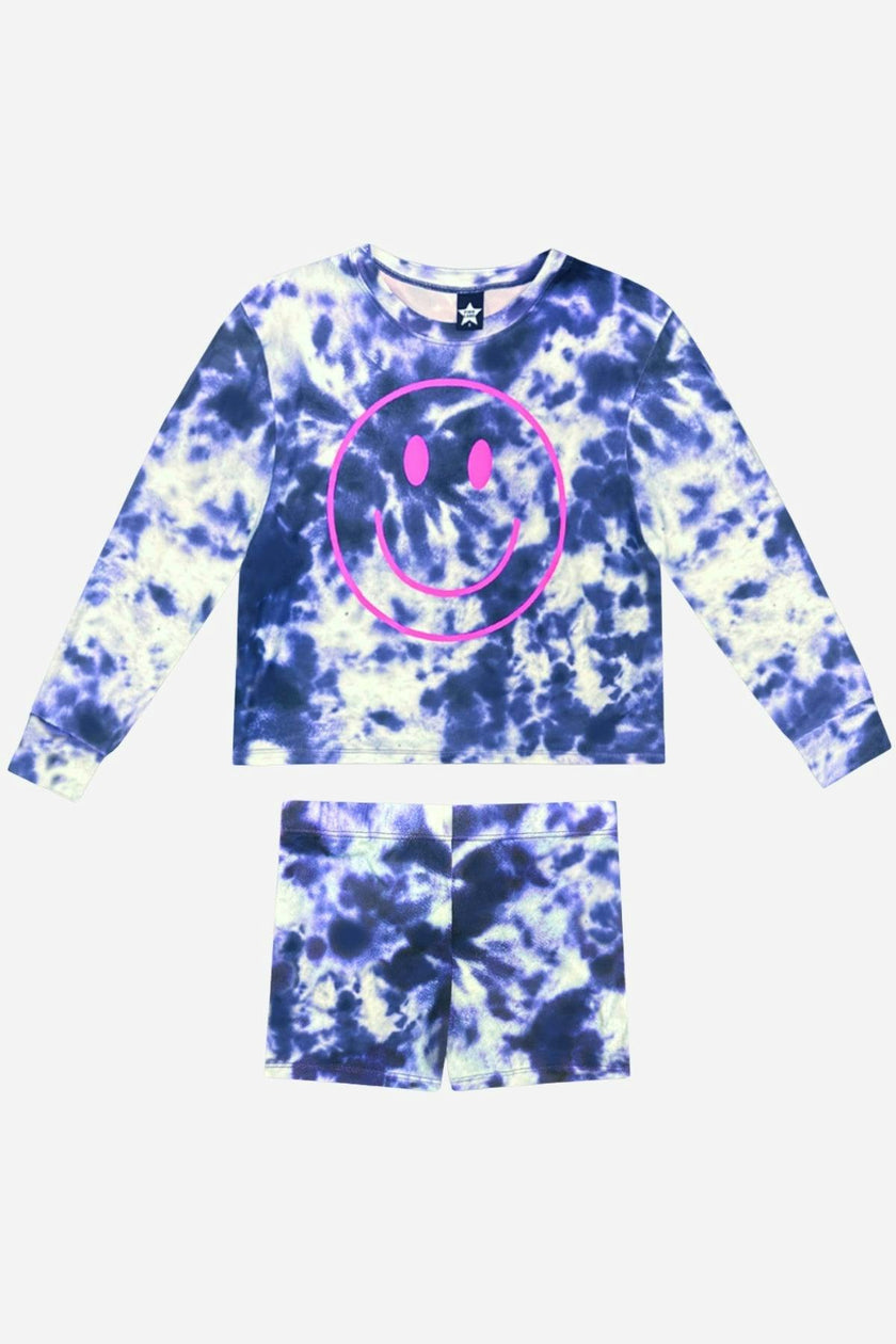 Simply Soft Long Sleeve Easy Tee & Tumble Short Lounge Set