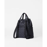 Black Metro Convertible Backpack