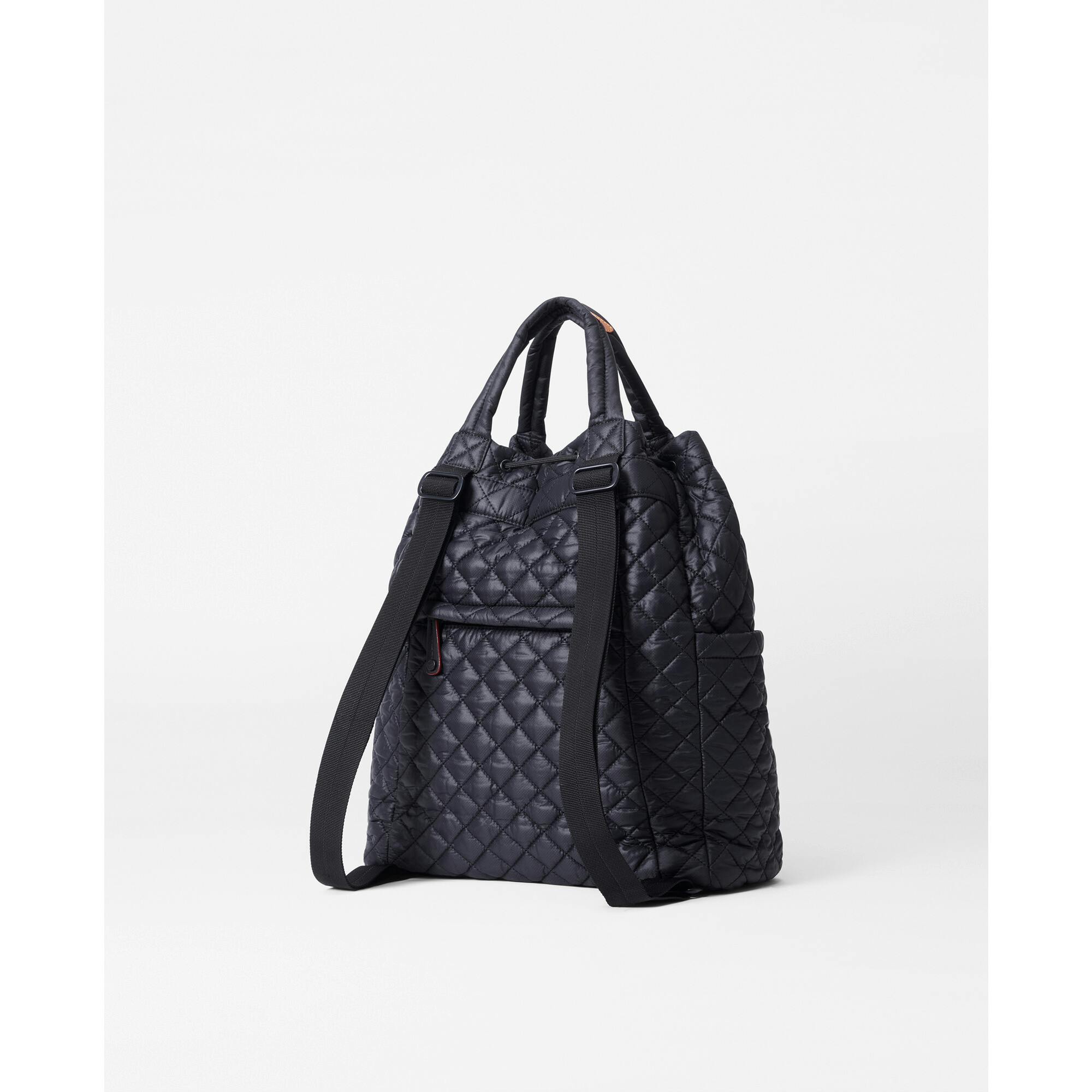 Black Metro Convertible Backpack