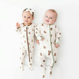 Zippered Footie