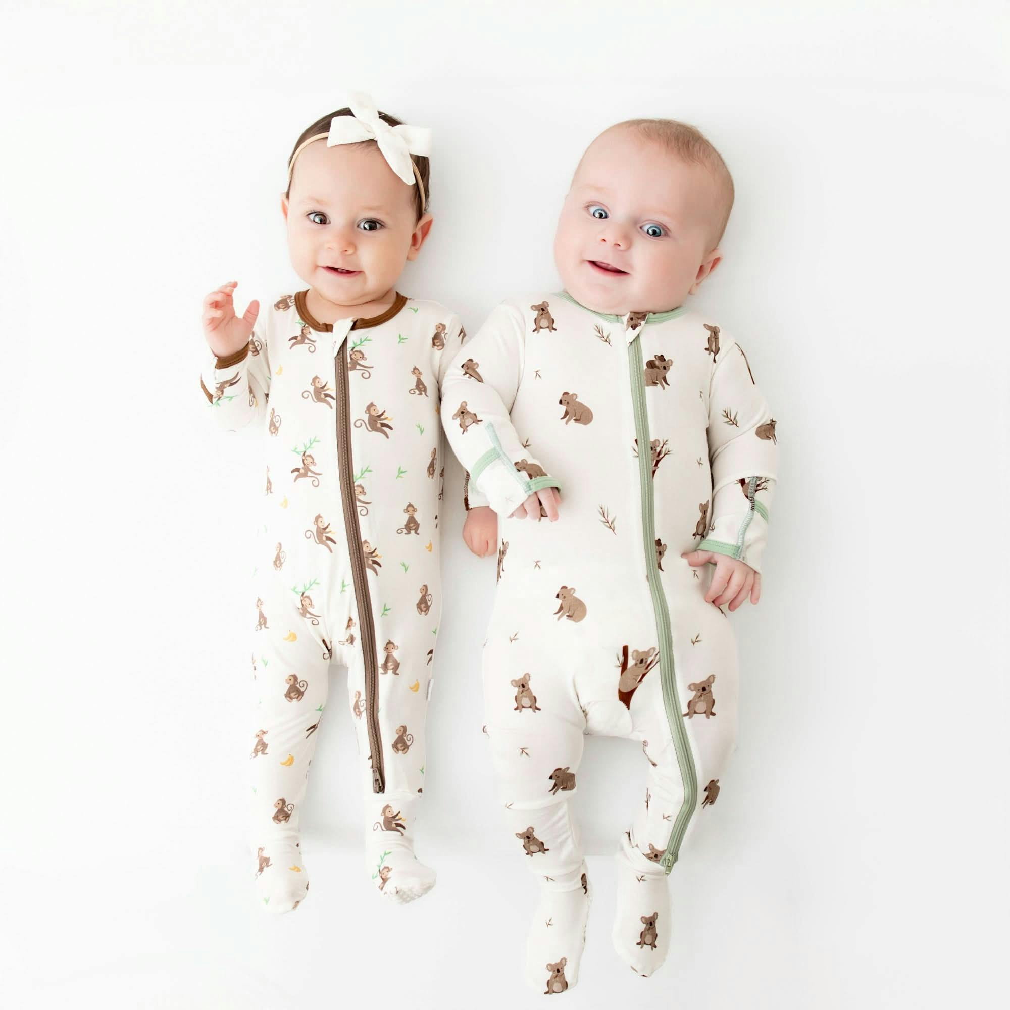 Zippered Footie