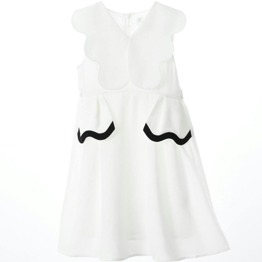 Colette Dress, White