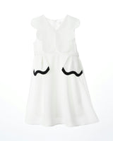 Colette Dress, White