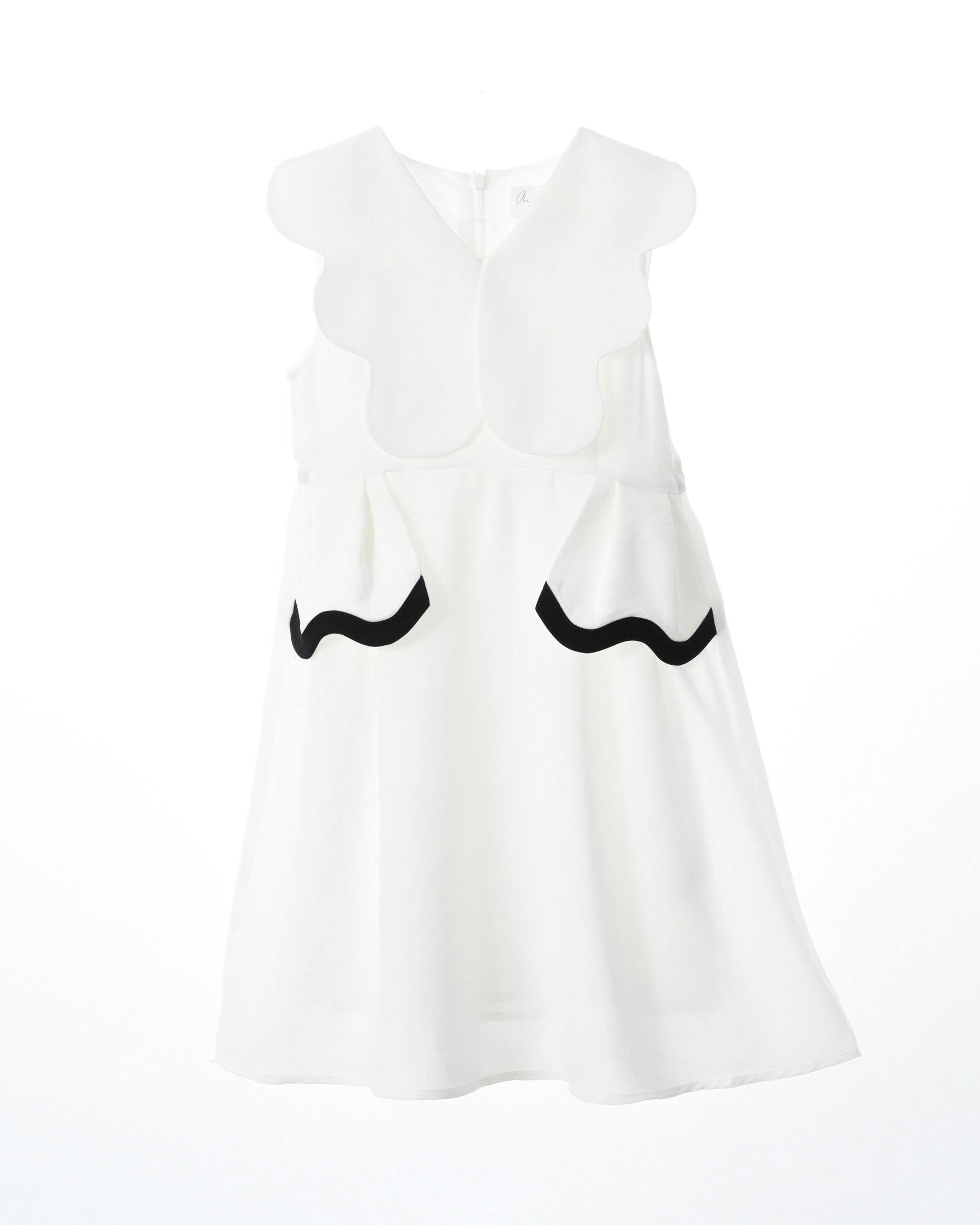 Colette Dress, White