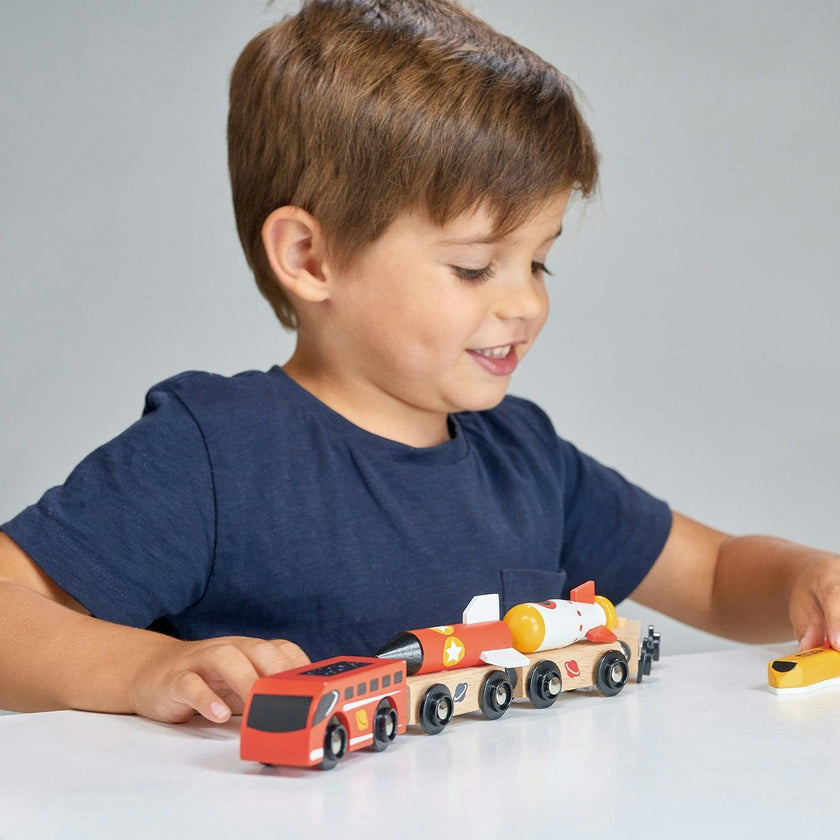 The Space Rocket Train