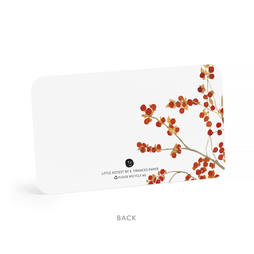 Autumn Berry Pitcher Little Notes®