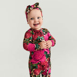 Wild Roses Convertible One Piece