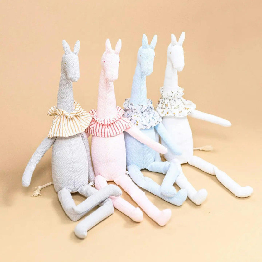 Celeste the Giraffe | Pamplemousse Peluches