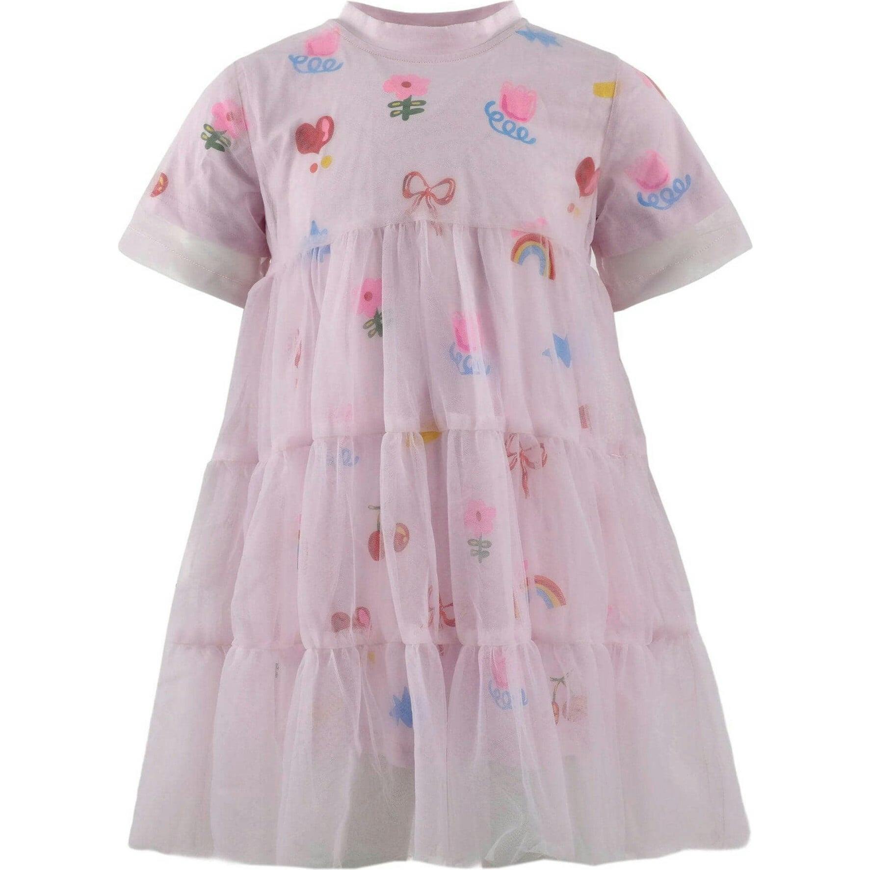 Happy Fresh Tulle Dress