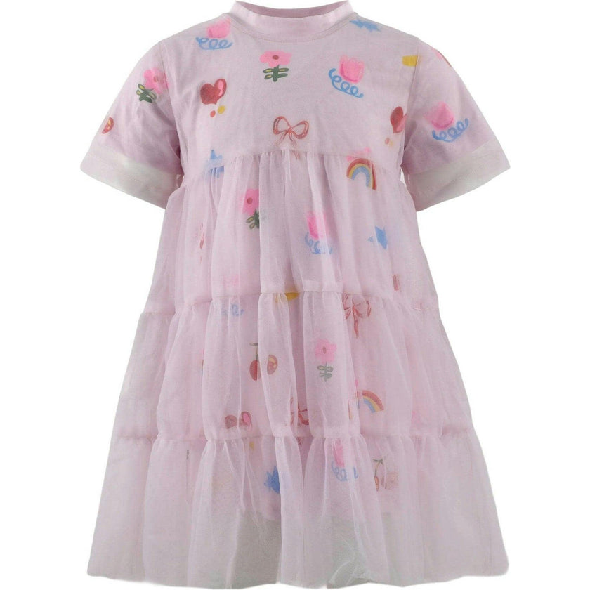 Happy Fresh Tulle Dress
