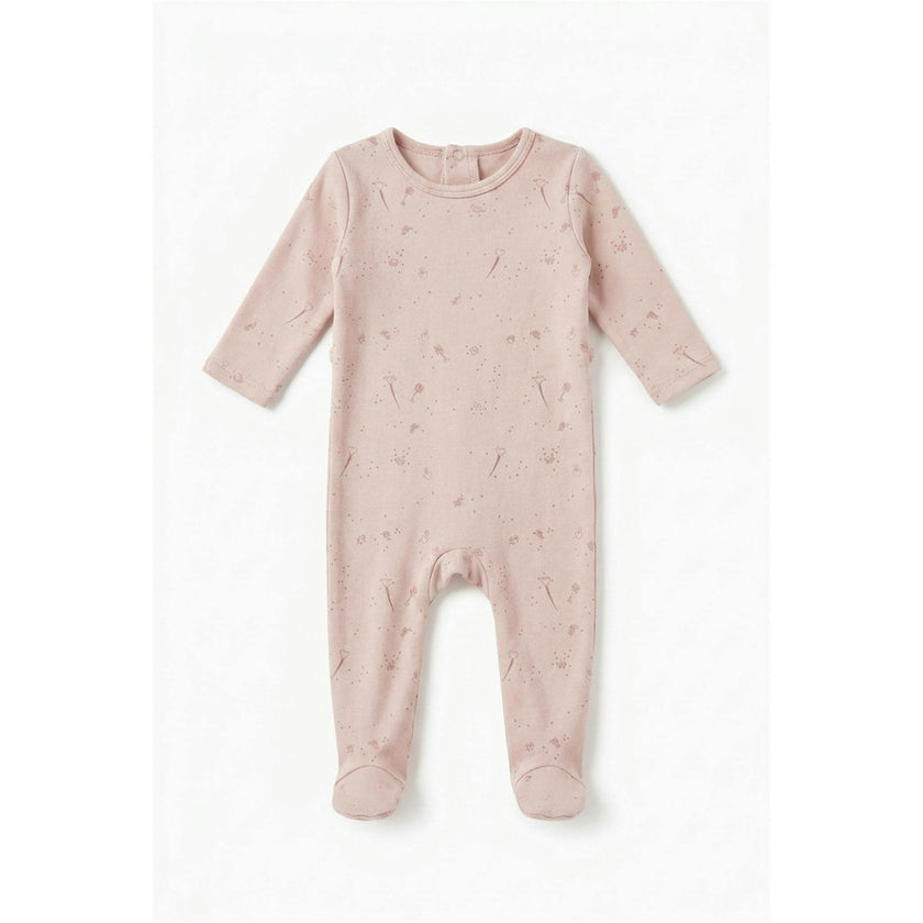 Fairy Print Footie