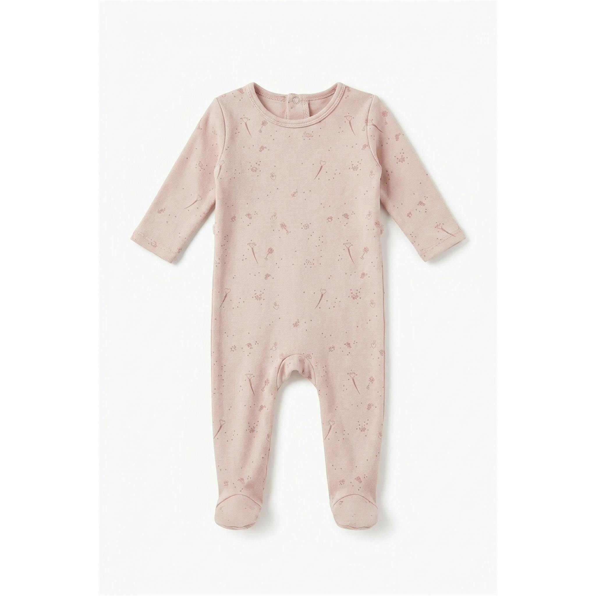 Fairy Print Footie