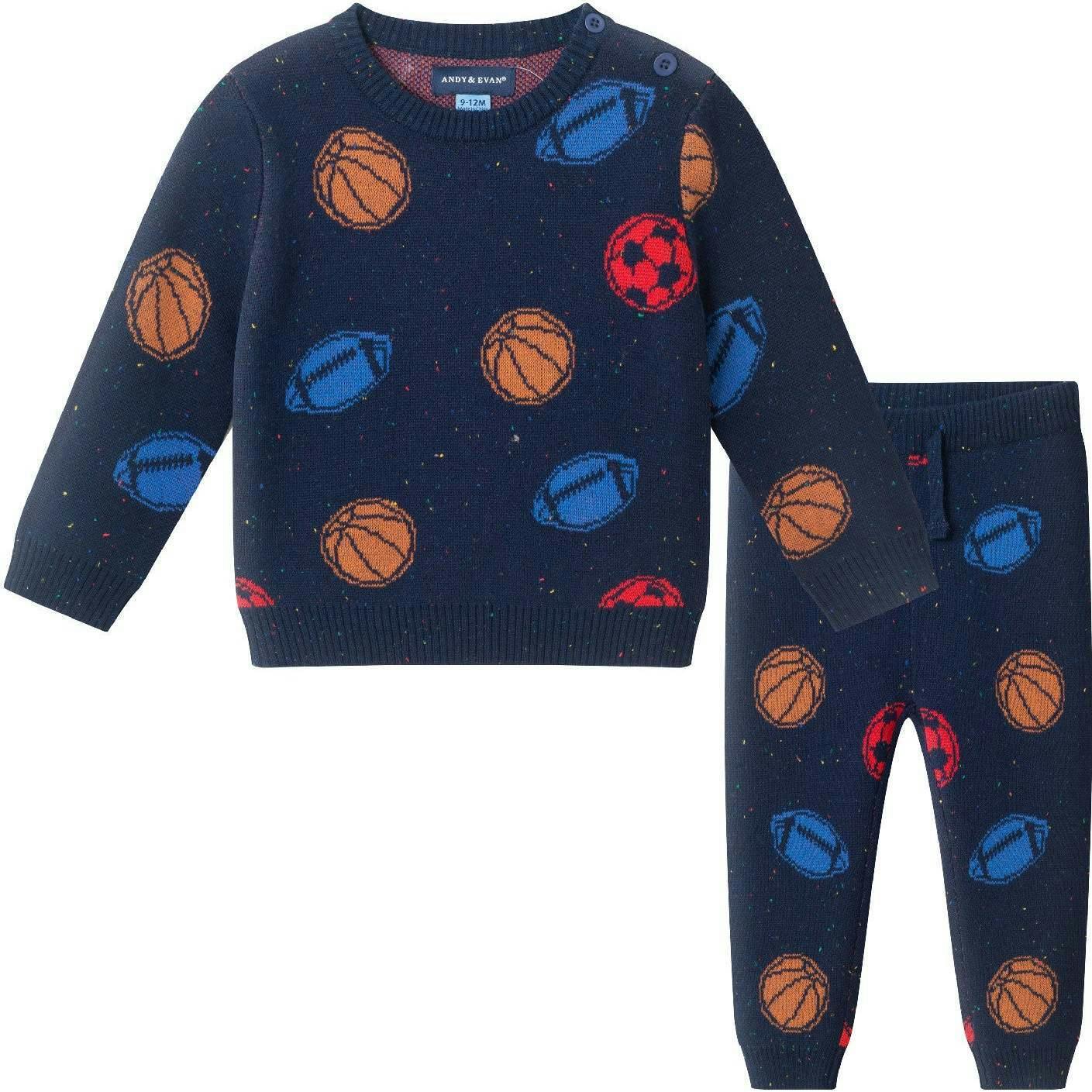 Infant Baby Sweater Set