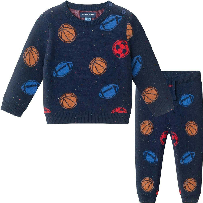 Infant Baby Sweater Set
