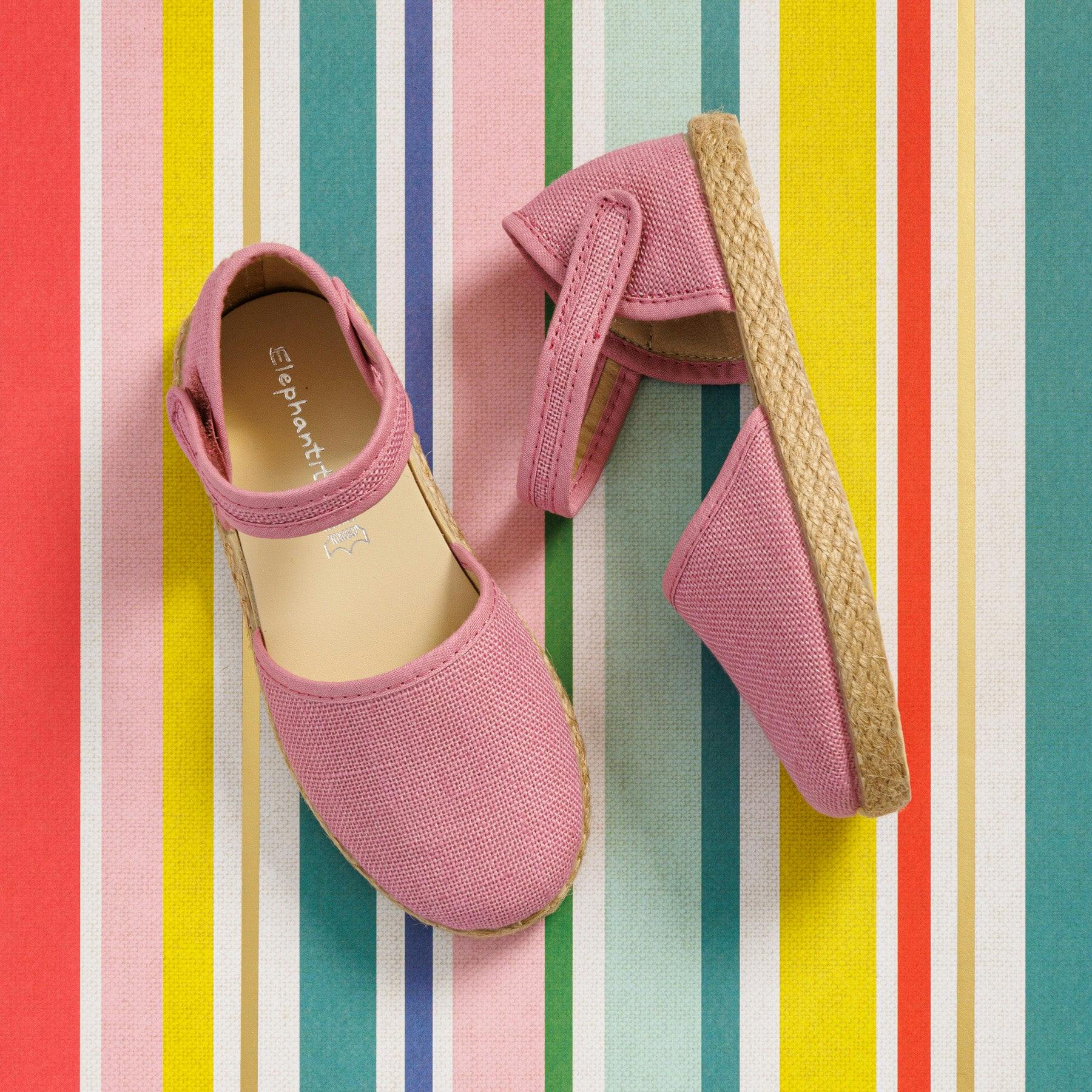 Linen Classic Espadrille Mauve
